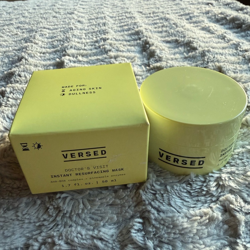 Versed Doctor’s Visit Resurfacing Mask, New